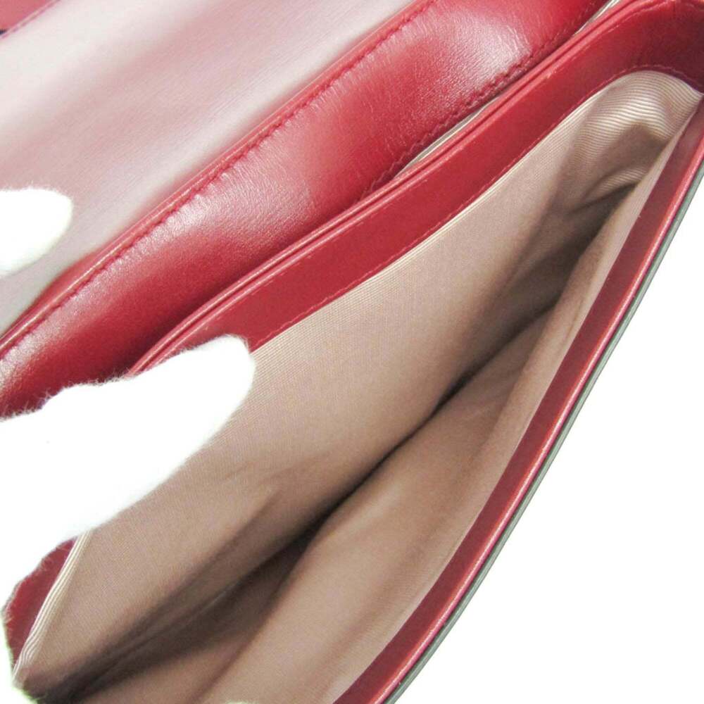 GUCCI Authentic Black Leather Shoulder Bag - Picture 4 of 14